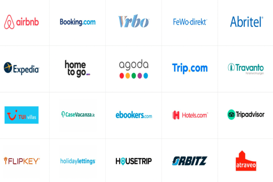 Logos Booking Portals